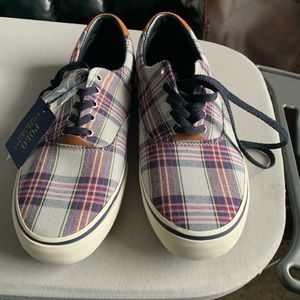 Polo plaid shoe